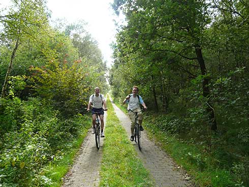 fahrradtour in hagen im bremischen