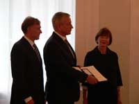 Bundestverdienstkreuz für Wolfgang Steen
